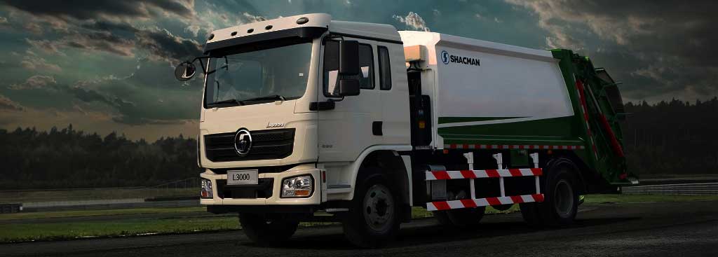 L3000 Exterior - With a strengthened design, the cab adopts a European frame structure.