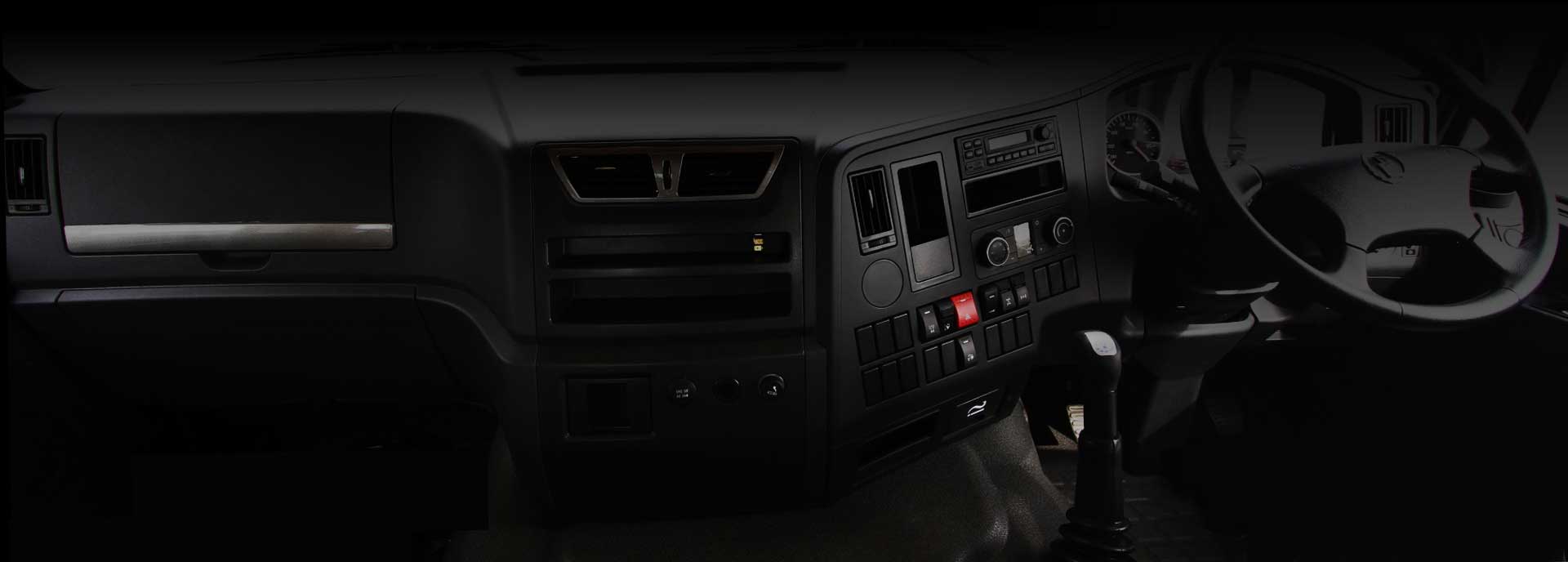 X3000 Interior - American VISTEON sedan interior with pure natural anion fiber fabric.